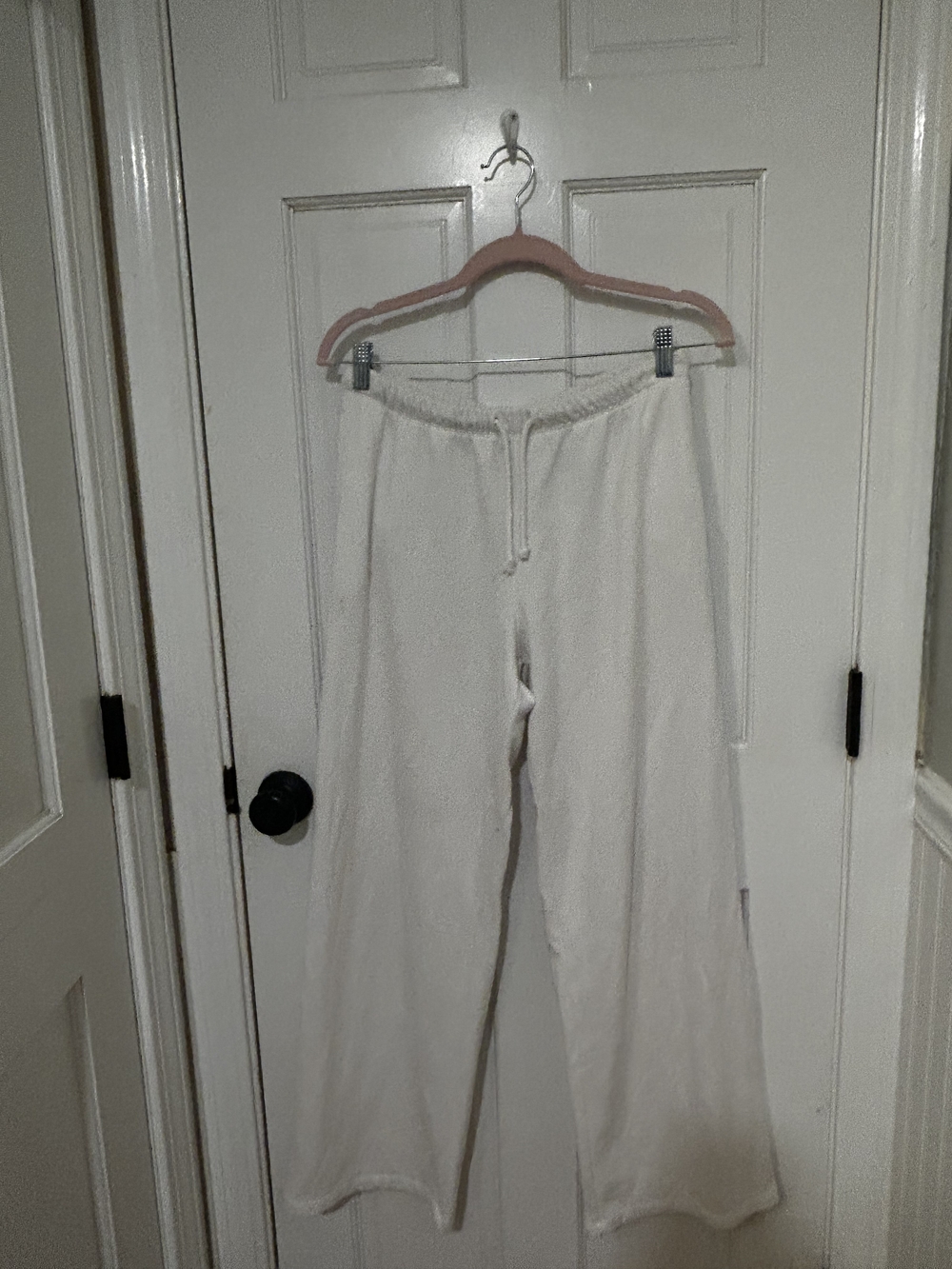 H&M Wide Leg Drawstring Sweatpants